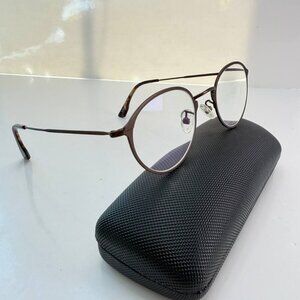 Romeo Gigli RG 8087 Round Optical Frames – Made in Korea